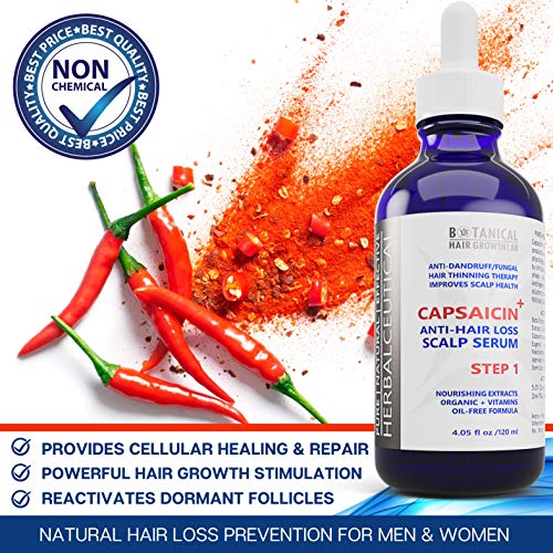 BOTANICAL HAIR GROWTH LAB AntiHair Loss Scalp Serum HerbalCeutical