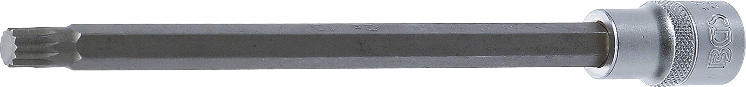 BGS 4335 | Bit Socket | length 200 mm | 12.5 mm (1/2") Drive | Spline (for XZN) | M10