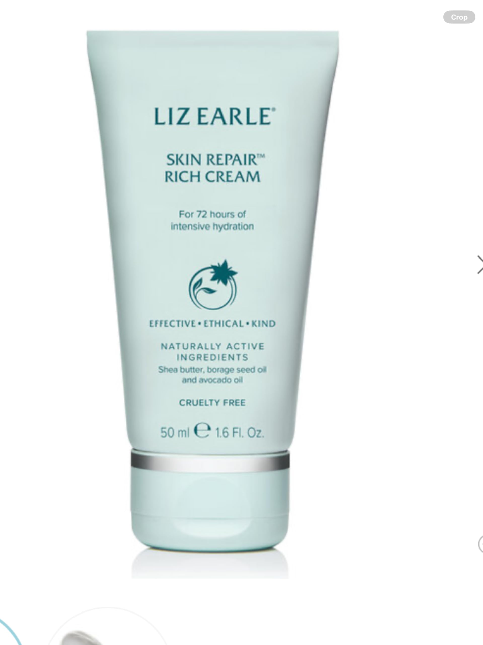 Liz Earle Skin Repair Rich Cream 50ml Tube