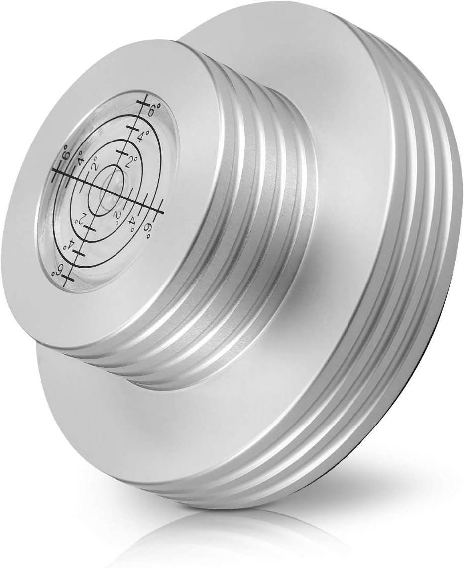 livella a bolla per giradischi