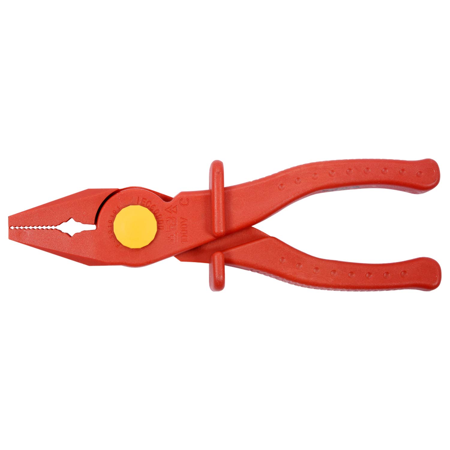 Yato YT-21191 – Insul. Flat Nose Pliers plast. 200mm vde