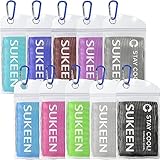 Sukeen Cooling Towel (40"x12"), Ice Towel Sets,Soft