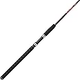 Ugly Stik 6’6” GX2 Spinning Rod, Three Piece Spinning Rod, 6-15lb Line Rating, Medium Rod Power, Moderate Fast Action, 1/8-5/8 oz. Lure Rating