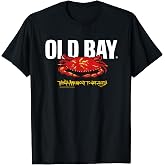 Old Bay Zesty Modern Crab Seafood Seasoning Foodie T-Shirt