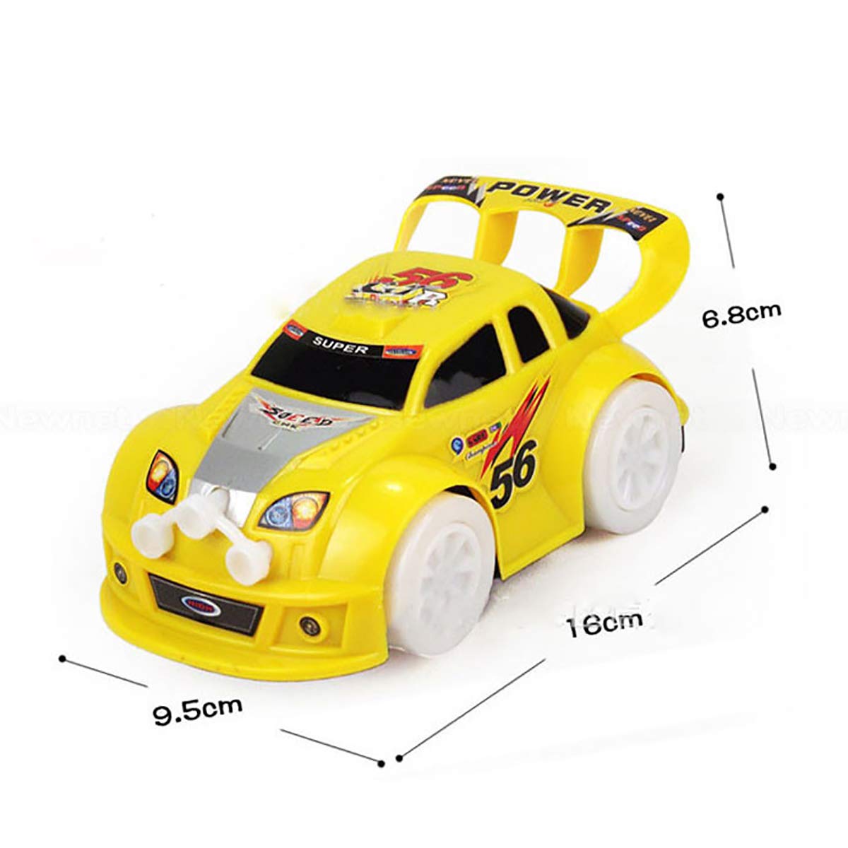 MODIWEN Spielzeug Trucks erleuchtet Musik Spielzeug Auto Kinder Jungen Mädchen