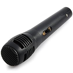 Singing Machine Unidirectional Dynamic Microphone