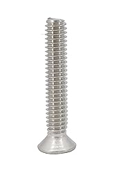 FixtureDisplays® 8-32 X 1" Stainless Flat Head