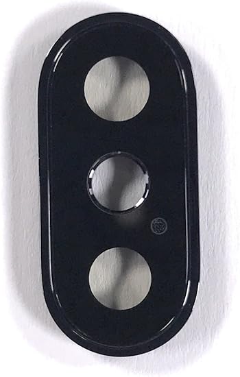 Amazon Com Bonafide Hardware Replacement Part Compatible With Iphone X Camera Lens Back Glass With Frame Space Gray