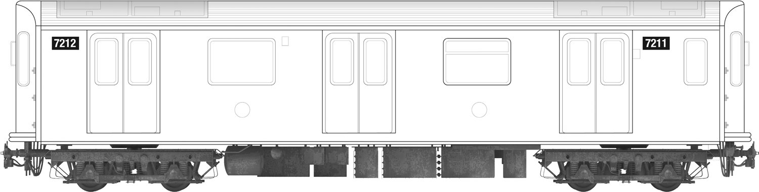 Graffiti Train Coloring Book Murderthestout