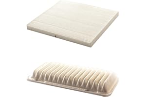 Air And Cabin Filters Kit For 2003-2008 Toyota Corolla Matrix KFL-100249