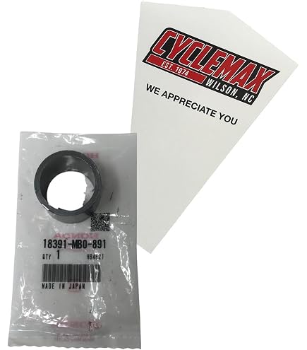 Amazon.com: HONDA 18391-MB0-891 GASKET, EX. : Automotive