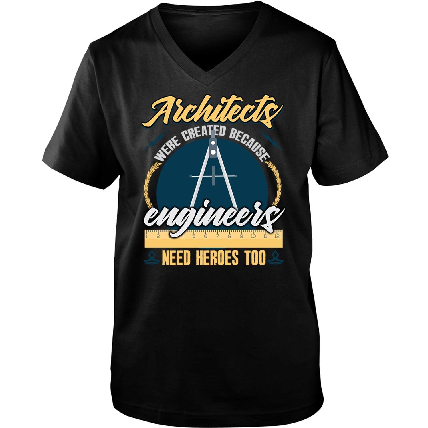 Coolest Architect Ever Tee Architects Were Created T Shirt 6546 Jznovelty