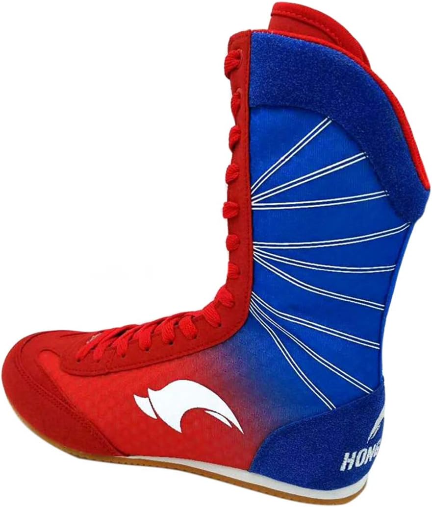 Day Key High Top Boxing Shoes for Men Women Kids, Breathable Boxer Boots