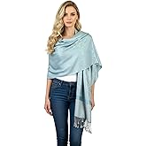 PASKMLNA Paisley Jacquard Pashmina Shawl Wrap Scarf Stole