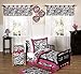 Sweet Jojo Designs Baby and Kids Funky Zebra Clothes Laundry Hamper