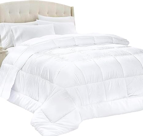 Equinox Comforter 350 Gsm White Alternative Goose Down Duvet