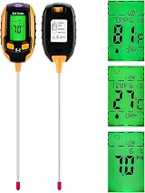 BlumWay 5-in-1 Soil Tester pH Moisture Light Temperature Greenhouse Kit view 8