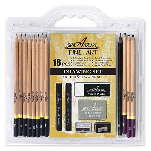 Best art set with charcoal pencils from amazon Daily Gifts For Friend