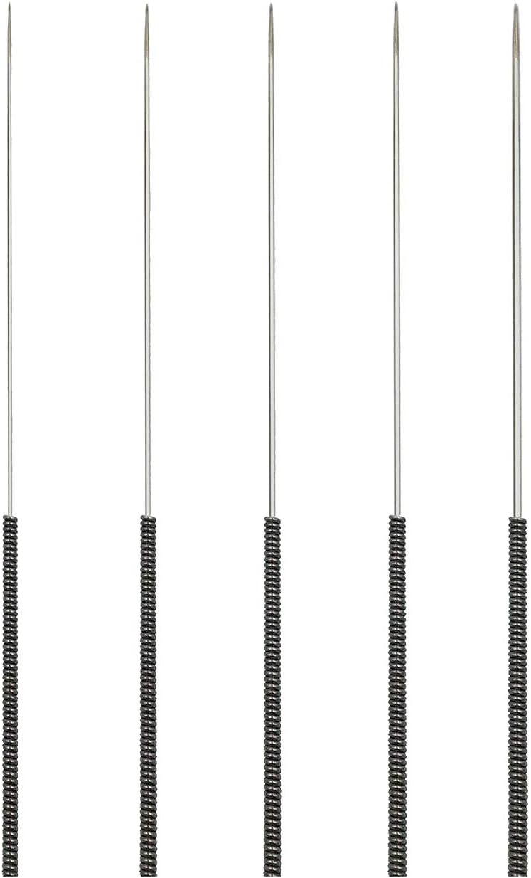 kweiny Drill Bit Multi Size(Needle) for 3D Printer Nozzle Cleaning 5PCS Diameter 0.2mm 0.3mm 0.35mm 0.4mm 0.5mm