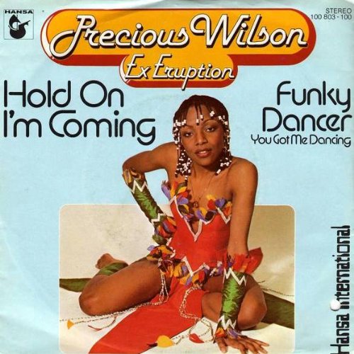 Precious Wilson - Precious Wilson - Hold On I