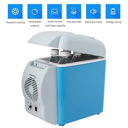 SMILE Refrigerador del Coche 12V Refrigerador del Coche Calentador ...