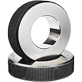 Smooth Hole Gauge 6-25mm Inner Diameter Calibration Gauge Setting Ring Gauge Plain Ring gage Calibration Measuring Tools(25mm)