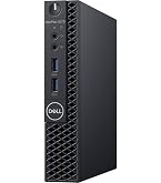 Dell OptiPlex 3070 Micro Desktop Computer, Intel Core i5, 16GB RAM