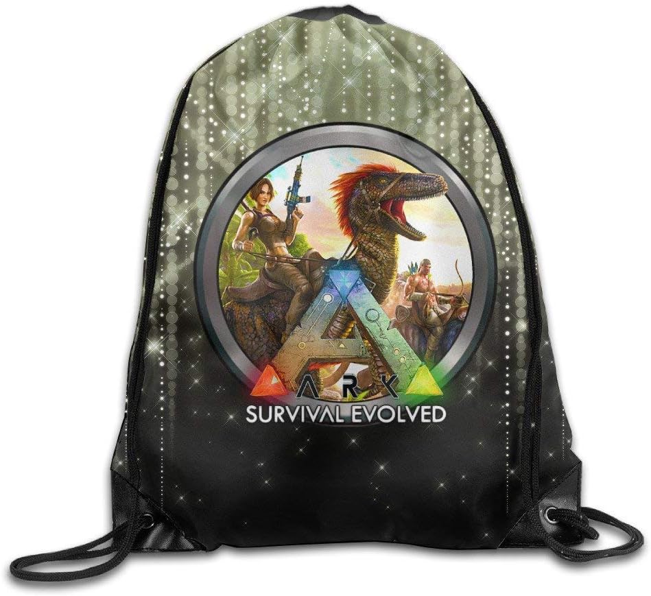 CHSUNHEY Ark Survival Evolved Icon EcoFriendly Luggage Drawstring