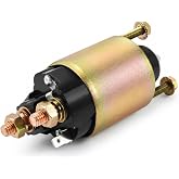 YLQASOON Starter Solenoid Relay Switch Compatible with Kawasaki 27010-7005 27010-2122/ Kohler 5243502S 5243502/ Kubota 12181-63080/ Suzuki 31220-51A10 31220-52A20