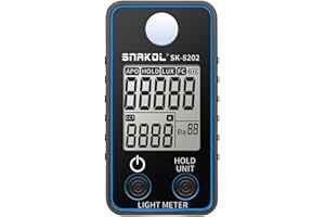 Color Temperature Tester High Precise Illuminance Meter 0.5-300000LUX Illumination Test Meter Photographic Luminance Measurin