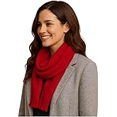 WARMIKUNA Cashmere scarf – Elegant Lightweight Wool Scarf for Women – Handmade, Ethical & Sustainable Fashion