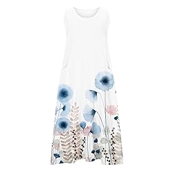 Generic Dresses for Women 2024 Beach Cotton Linen