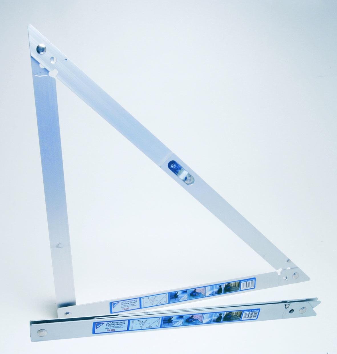 Hilka 75400348 48-inch Pro Craft Multi-Square, Silver