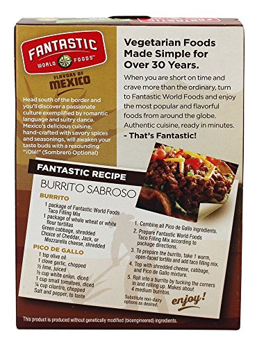 FANTASTIC WORLD FOODS TACO FILLING MIX,S1279058, 4.4 OZ - Thumbnail 2
