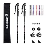 Aihoye Trekking Poles, Collapsible Lightweight