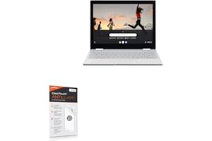 BoxWave Screen Protector Compatible with Google Pixelbook - ClearTouch Anti-Glare (2-Pack), Anti-Fingerprint Matte Film Skin for Google Pixelbook