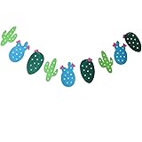 EBTOYS Cactus Banner Party Banner Pennant Wedding Parties Decorations