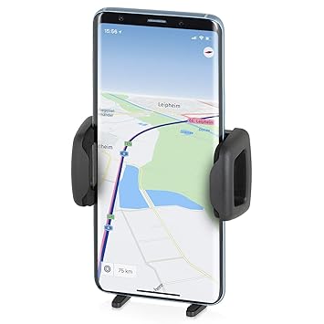 Wicked Chili KFZ-Lüftungshalterung für Samsung Galaxy S10+, S9+, A6+ (2018), A6 (2018), A8 (2018), A8+ (2018) und Geräte von 