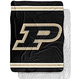 Purdue University Blanket, 60"x80" Primary