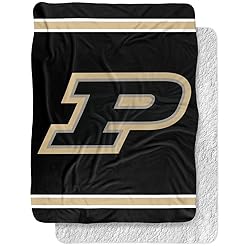 Purdue University Blanket, 60"x80" Primary