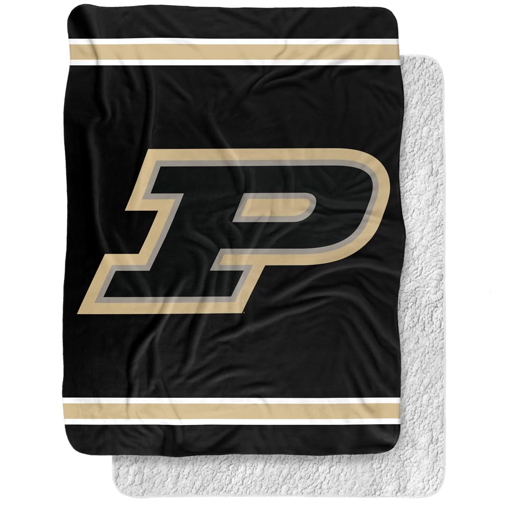 Purdue University Blanket, 60"x80" Primary