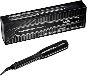 L Oreal Professionnel Steampod 3 0 Steam Hair Straightener Styling Tool Limited Edition X Karl Lagerfeld Uk Plug Amazon Co Uk Luxury Beauty