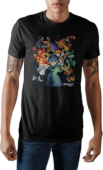 playera negra de hombre