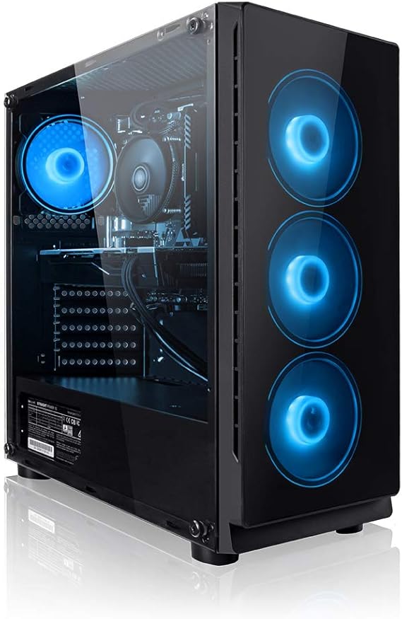 Megaport GamingPC AMD Ryzen 5 2600 6x 3.40 GHz • GeForce GTX1660 6GB