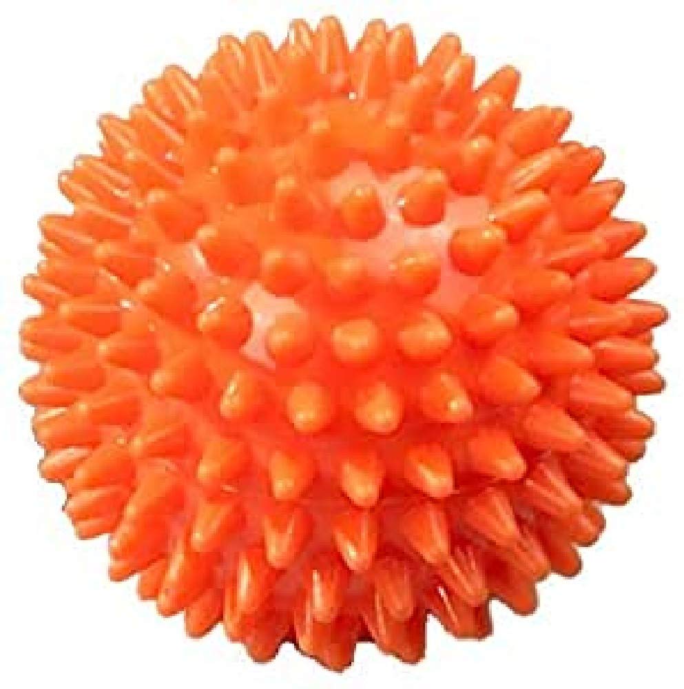 Sveltus Spiky Ball 8 cm Medium Orange