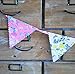 Talking Tables | 13ft | Vintage Floral Paper Bunting Garland, Truly Scrumptious, Mother's Day Decorations For Birthday, Garden Party, Afternoon Tea, Baby Shower, Daughter's Bedroom Décor