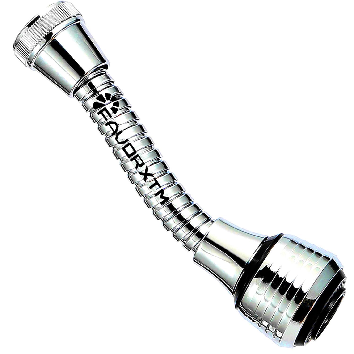 Ceeyoll Extension Kitchen Tap Aerator Tap Extension Kitchen Tap Adapter Water Hose Hose for Tap 360° Swivel Suitable for Kitchen Bathroom Lavandin