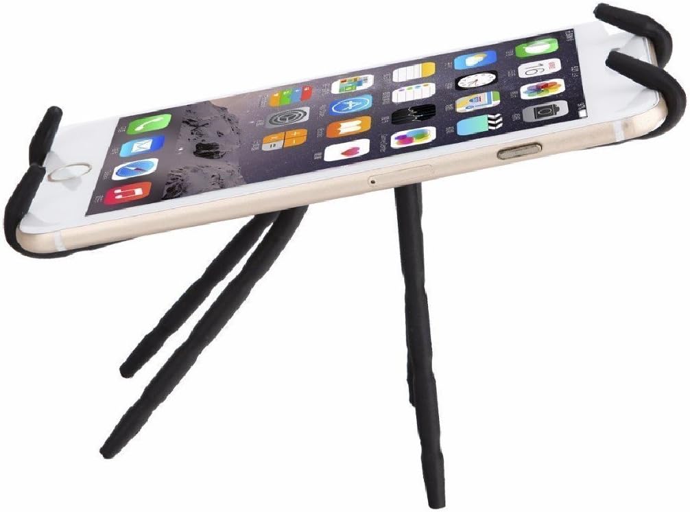 Bendable Spider Flexible Grip /Mount / Stand Car Phone Holder & Dock @KOW - Image 3