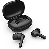 KONNEK STEIN True Wireless Earbuds, Bluetooth 5.1 Active Noise Cancelling Headphones, Sliding Design Charging Case 500mAh, IP