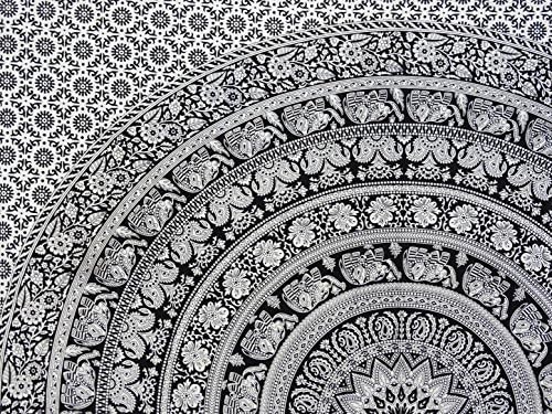 Mandala Wall Hanging Tapestries Elephan Hippie Hippy Tapestries Bohemian Dorm Decor Mandala Wall Art Tapestry